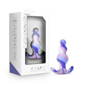 Avant Twilight Blue Butt Plug - Stylish, Safe, and Sensational