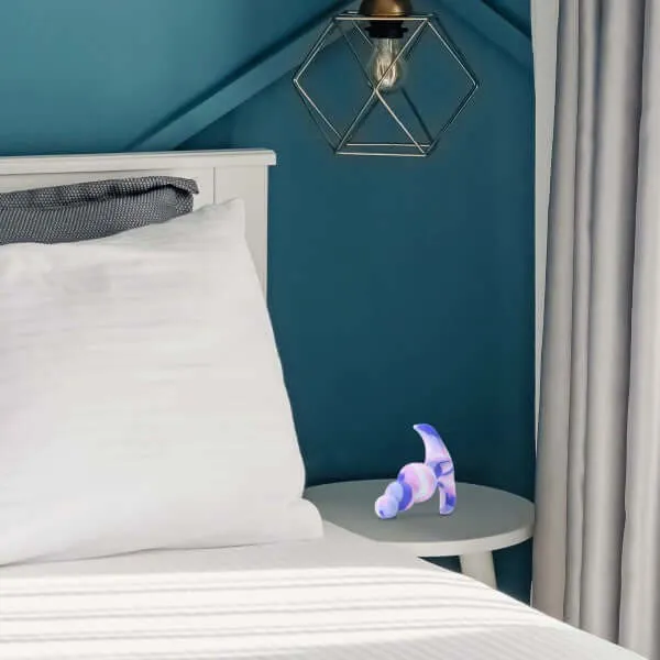 Avant Twilight Blue Butt Plug - Stylish, Safe, and Sensational