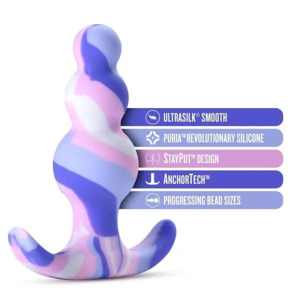 Avant Twilight Blue Butt Plug - Stylish, Safe, and Sensational