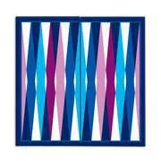 Backgammon and Checkers: 2-in-1 Travel Game Set - Jonathan Adler