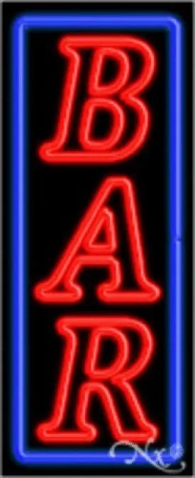 Bar Handcrafted Energy Efficient Glasstube Neon Signs