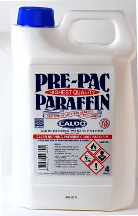 Barrettine Premium Paraffin - 4 Litre