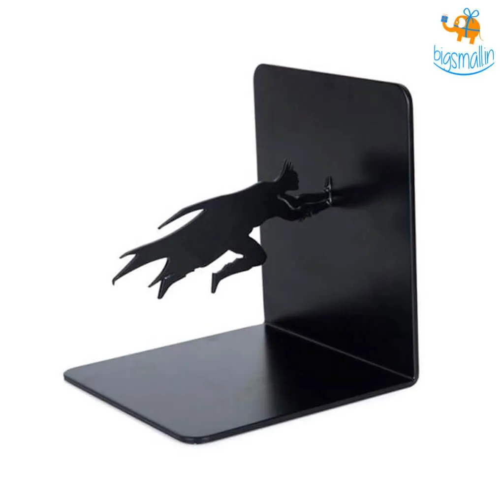 Batman v Superman Metal Bookends
