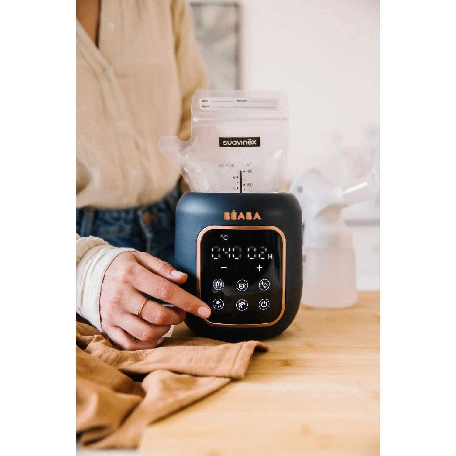 Beaba 5 in 1 Multi Milk Bottle Warmer