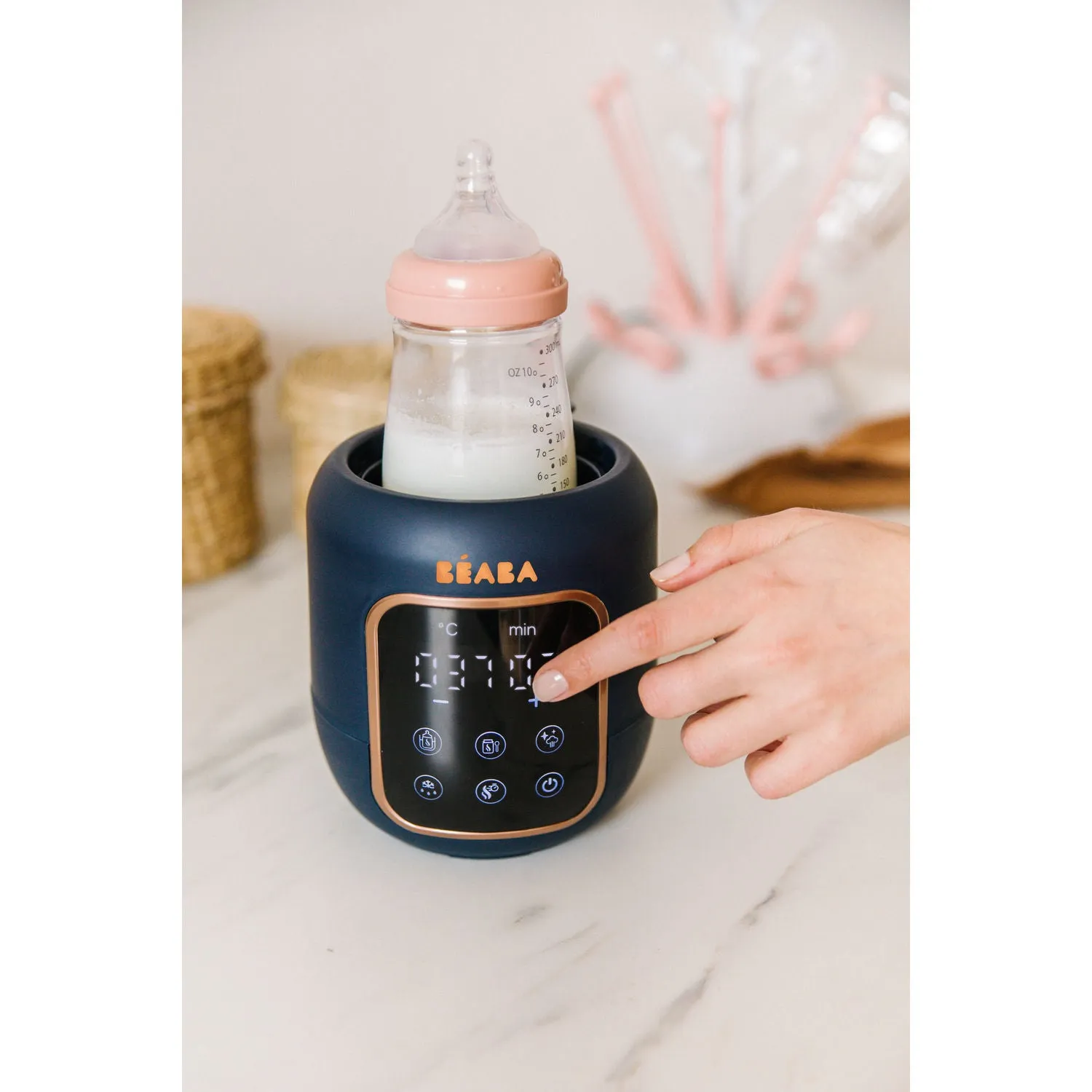 Beaba 5 in 1 Multi Milk Bottle Warmer