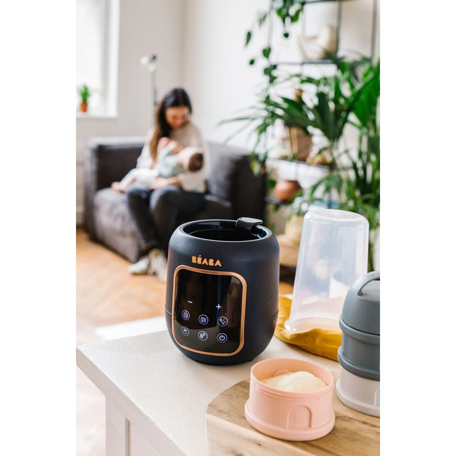 Beaba 5 in 1 Multi Milk Bottle Warmer