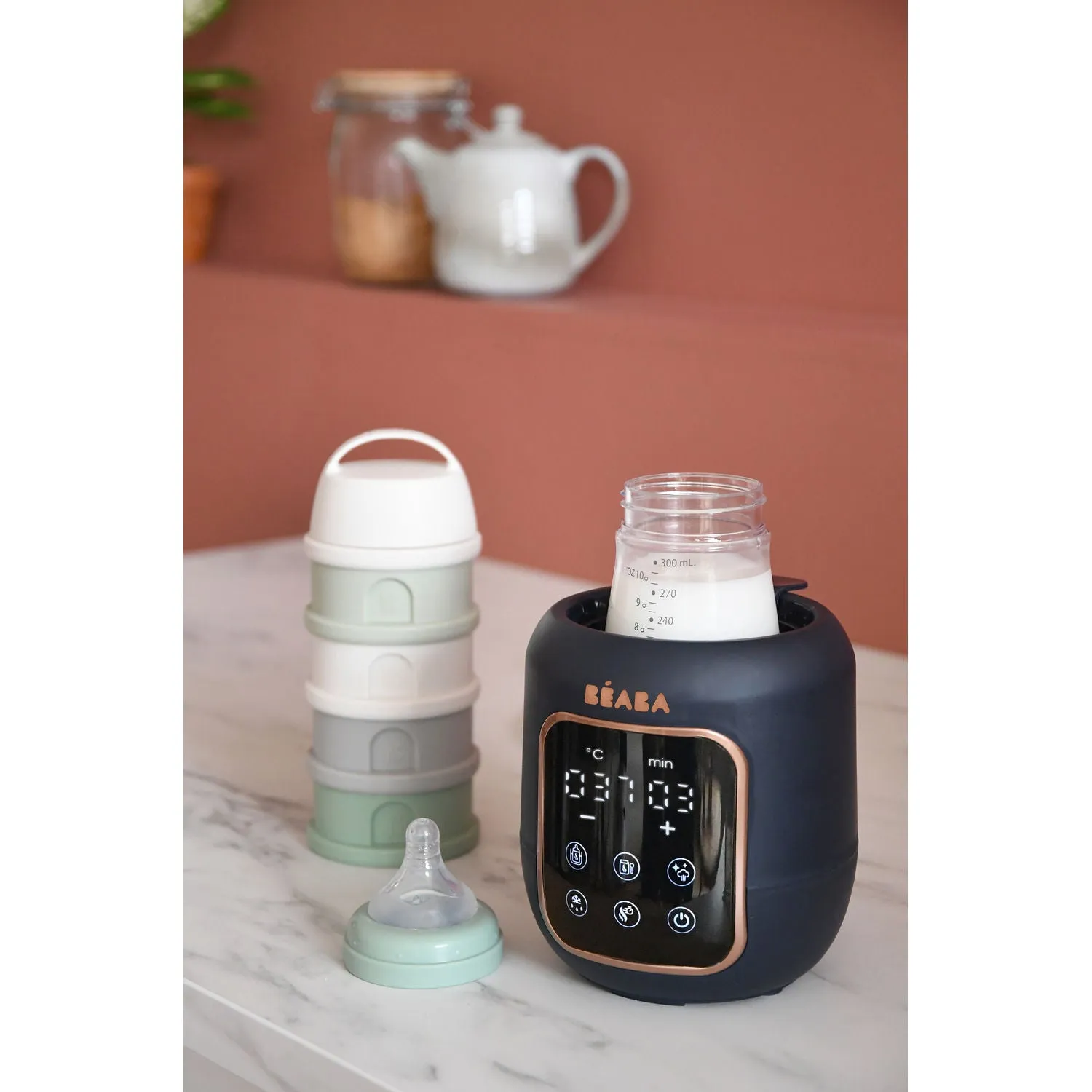 Beaba 5 in 1 Multi Milk Bottle Warmer