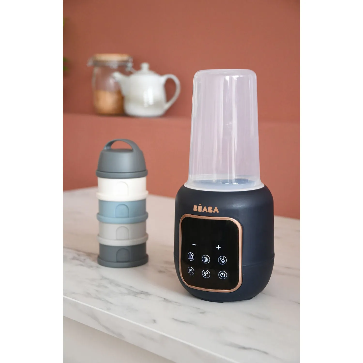 Beaba 5 in 1 Multi Milk Bottle Warmer