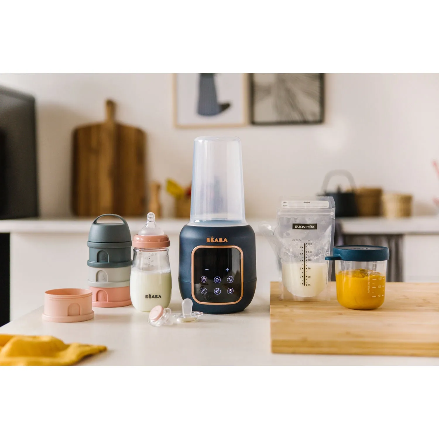 Beaba 5 in 1 Multi Milk Bottle Warmer