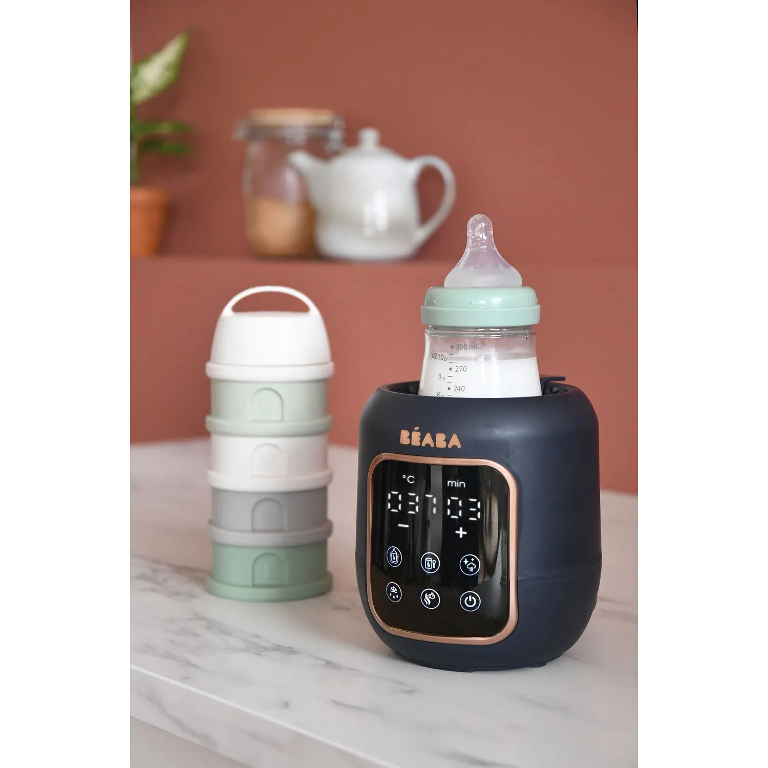 Beaba 5 in 1 Multi Milk Bottle Warmer