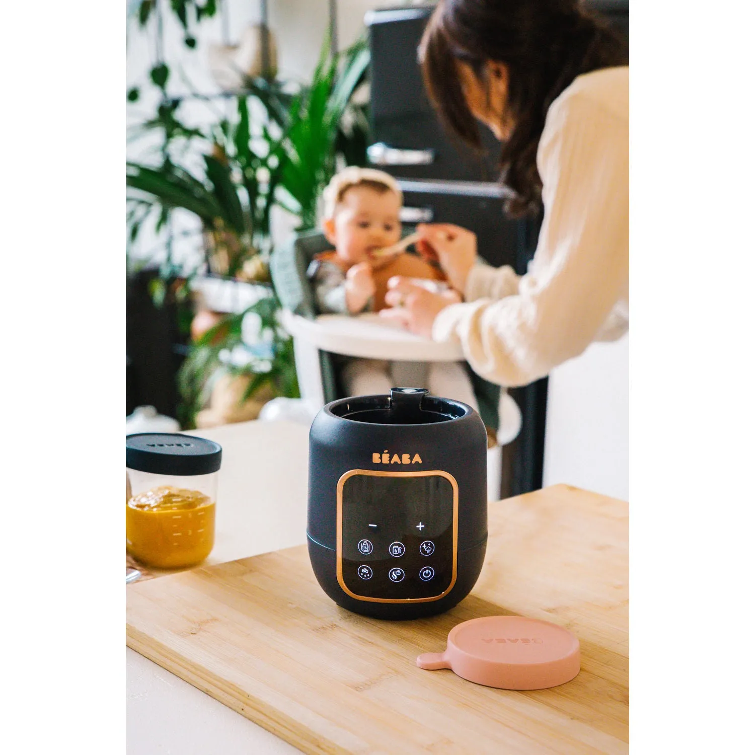 Beaba 5 in 1 Multi Milk Bottle Warmer