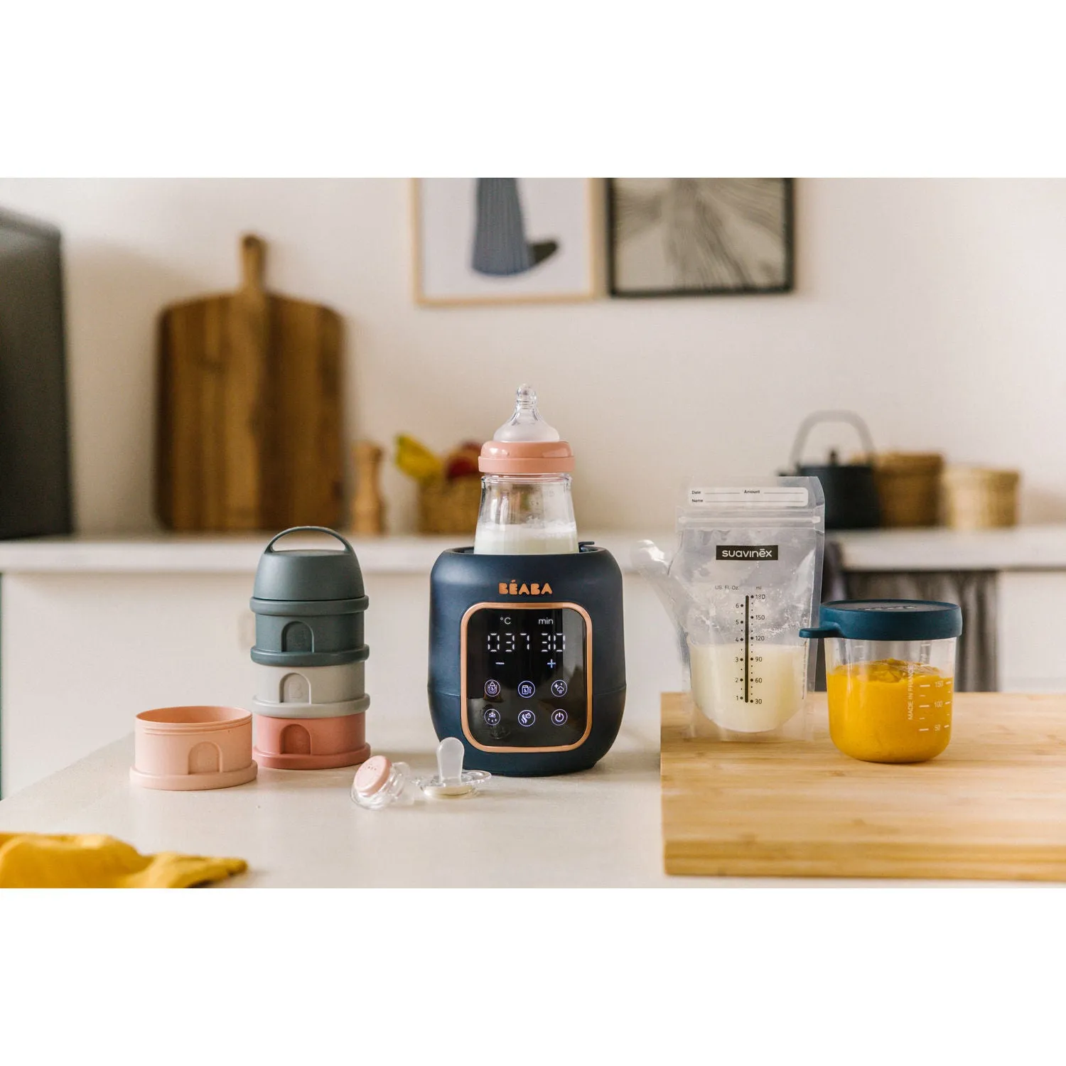 Beaba 5 in 1 Multi Milk Bottle Warmer