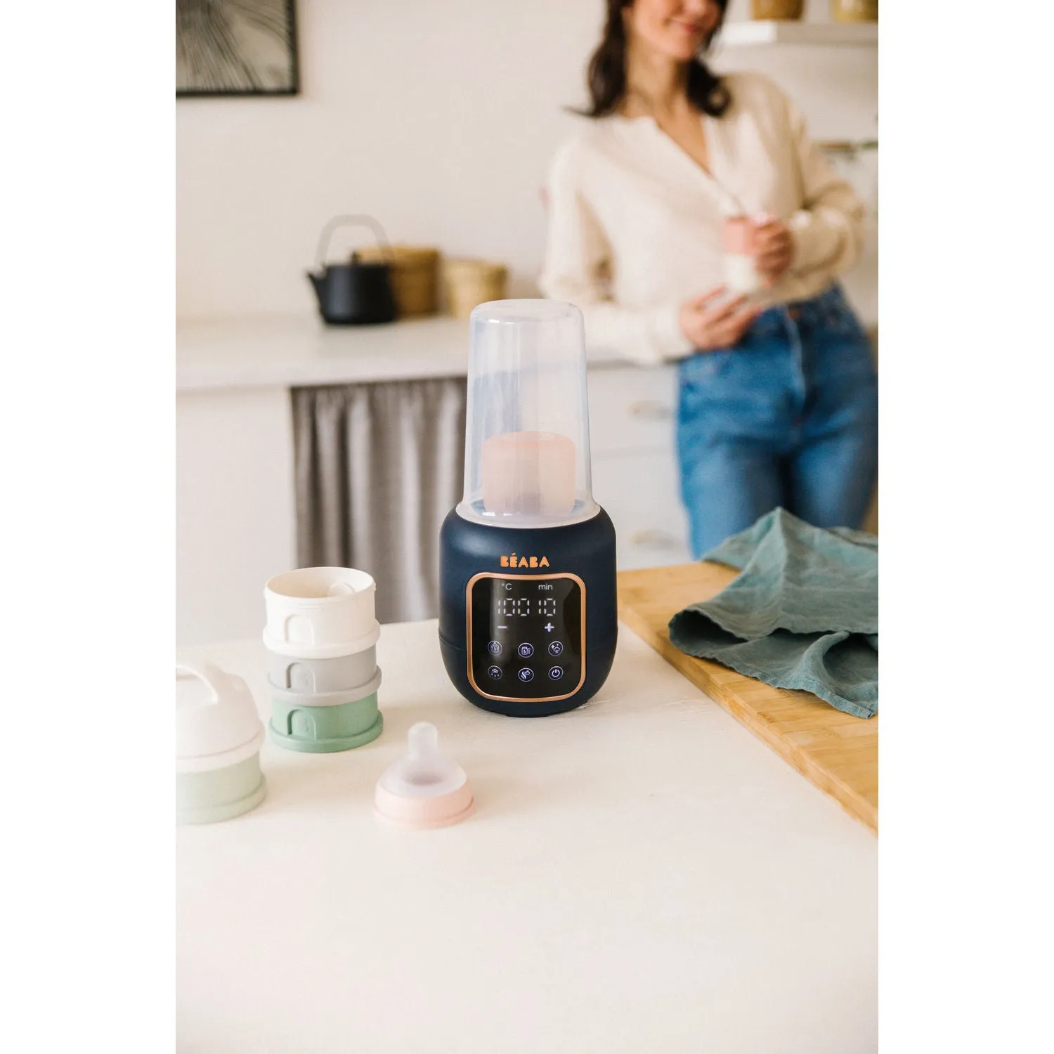 Beaba 5 in 1 Multi Milk Bottle Warmer