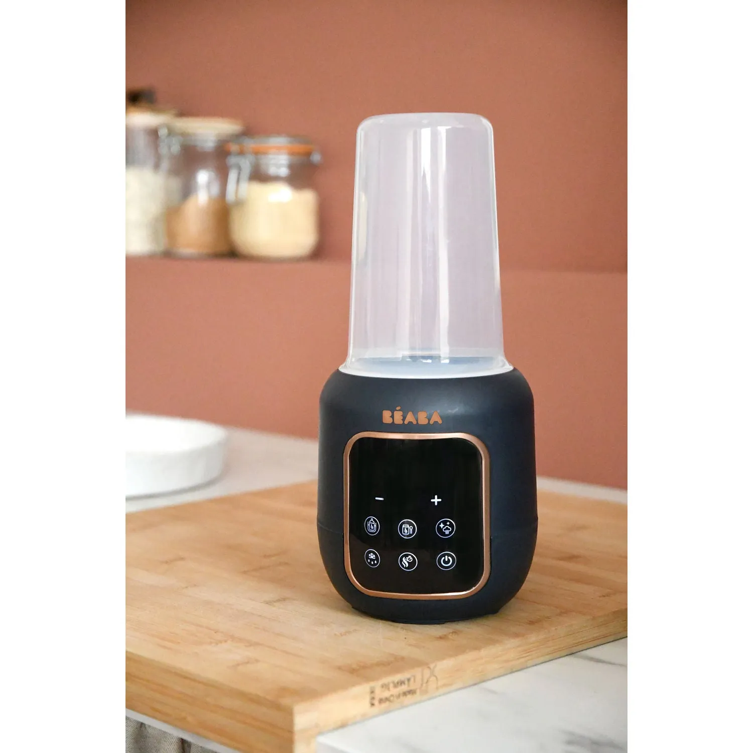 Beaba 5 in 1 Multi Milk Bottle Warmer