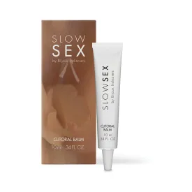 Bijoux Indiscrets Slow Sex Sensitizing Clitoral Balm, 0.34 oz - Enhancing Intimacy Gel