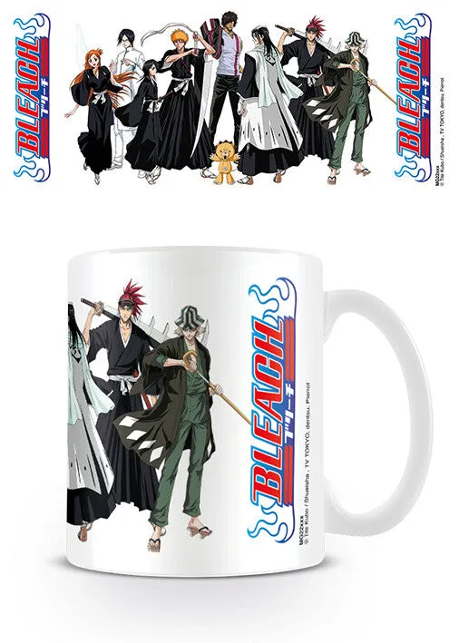 Bleach (Line Up) Mug