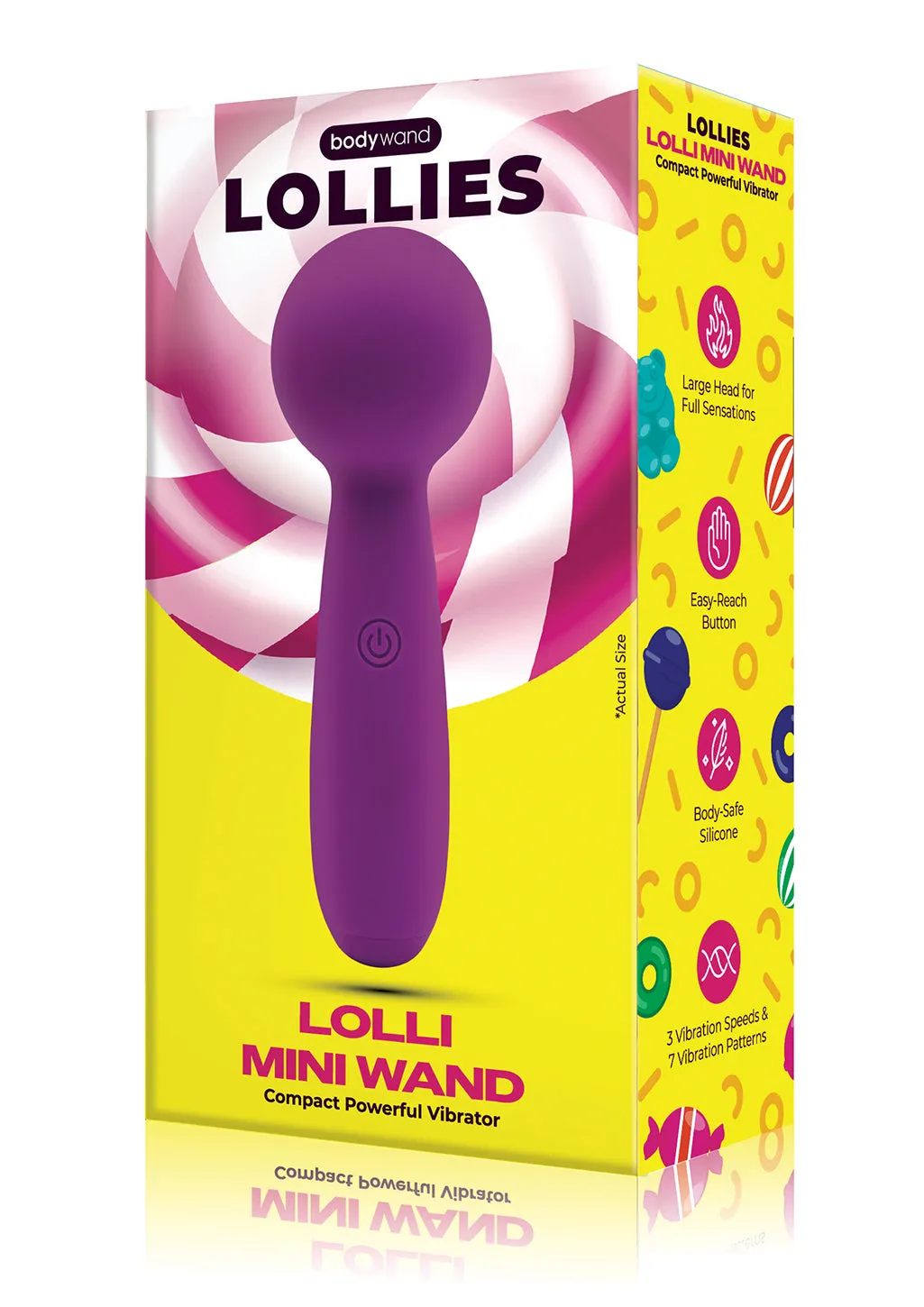 Bodywand Lollies | Lolli Mini Wand