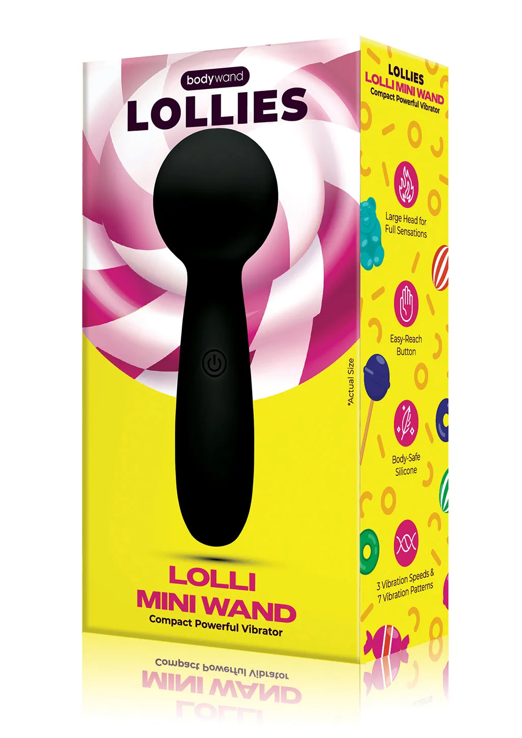 Bodywand Lollies | Lolli Mini Wand