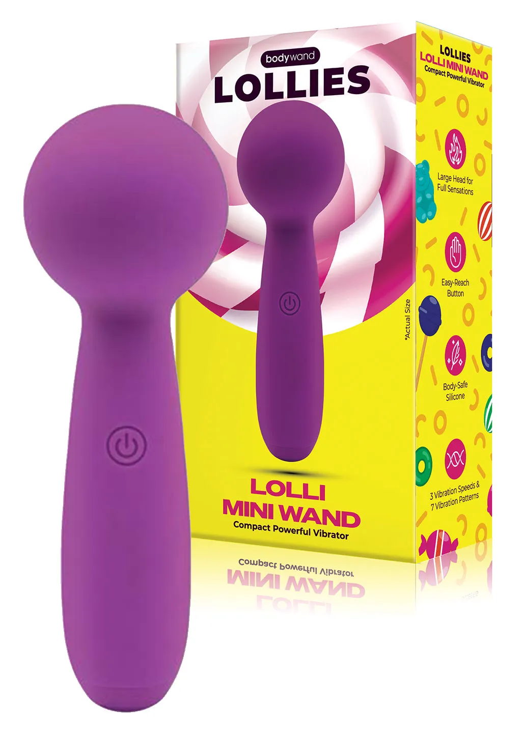Bodywand Lollies | Lolli Mini Wand