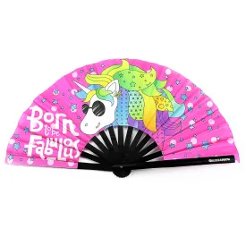 Born to be Fabulous UV Party Fan