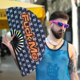 BOXER Statement Fan, Fuck Me