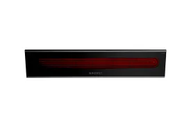 Bromic Heating - Platinum Smart-Heat 2300 Watt Radiant Infrared Outdoor Electric Heater - Black