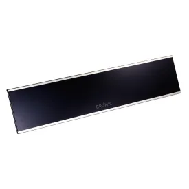Bromic Heating - Platinum Smart-Heat Marine Grade 33-Inch 2300W Dual Element 240V Electric Infrared Heater - Black - BH0320015