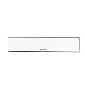 Bromic Heating Platinum Smart-Heat Series II 50-Inch 3400W 11,600 BTU 240V Electric Patio Heater - White - BH0320008