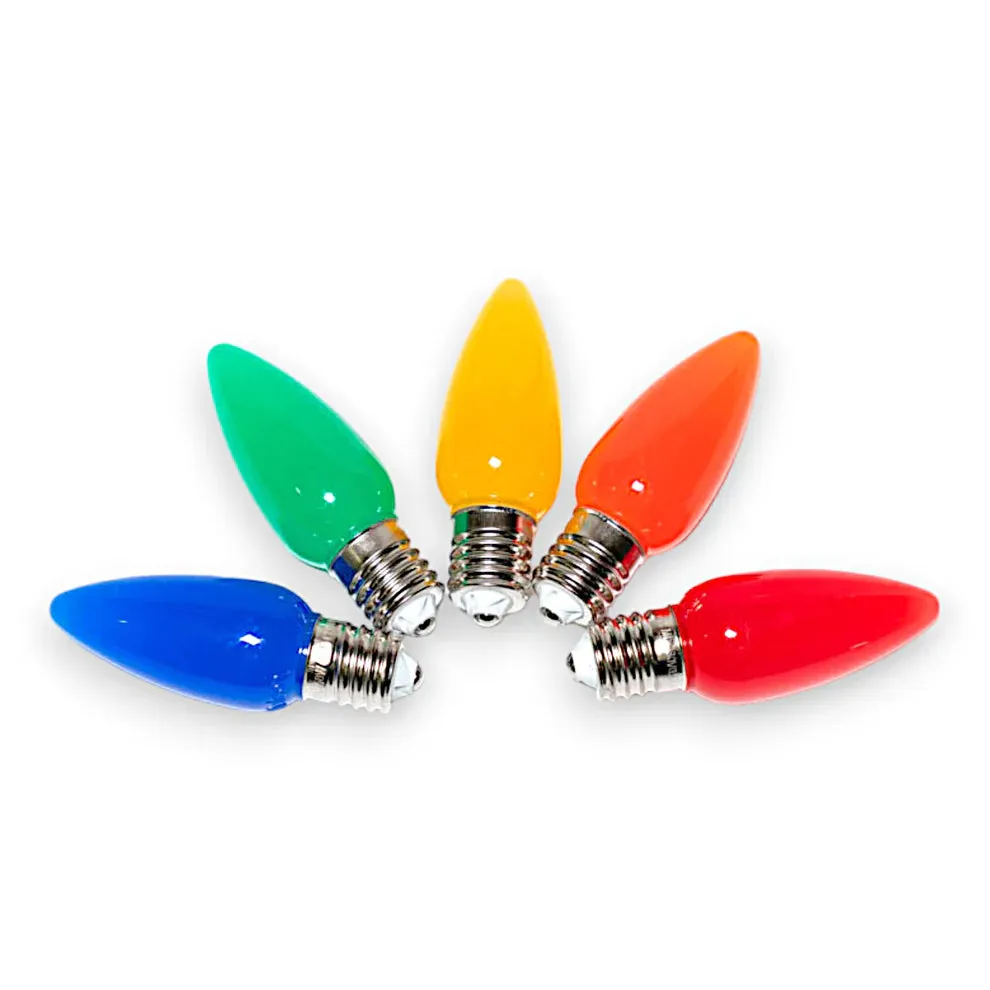 C9 Minleon LED Christmas Light Bulbs