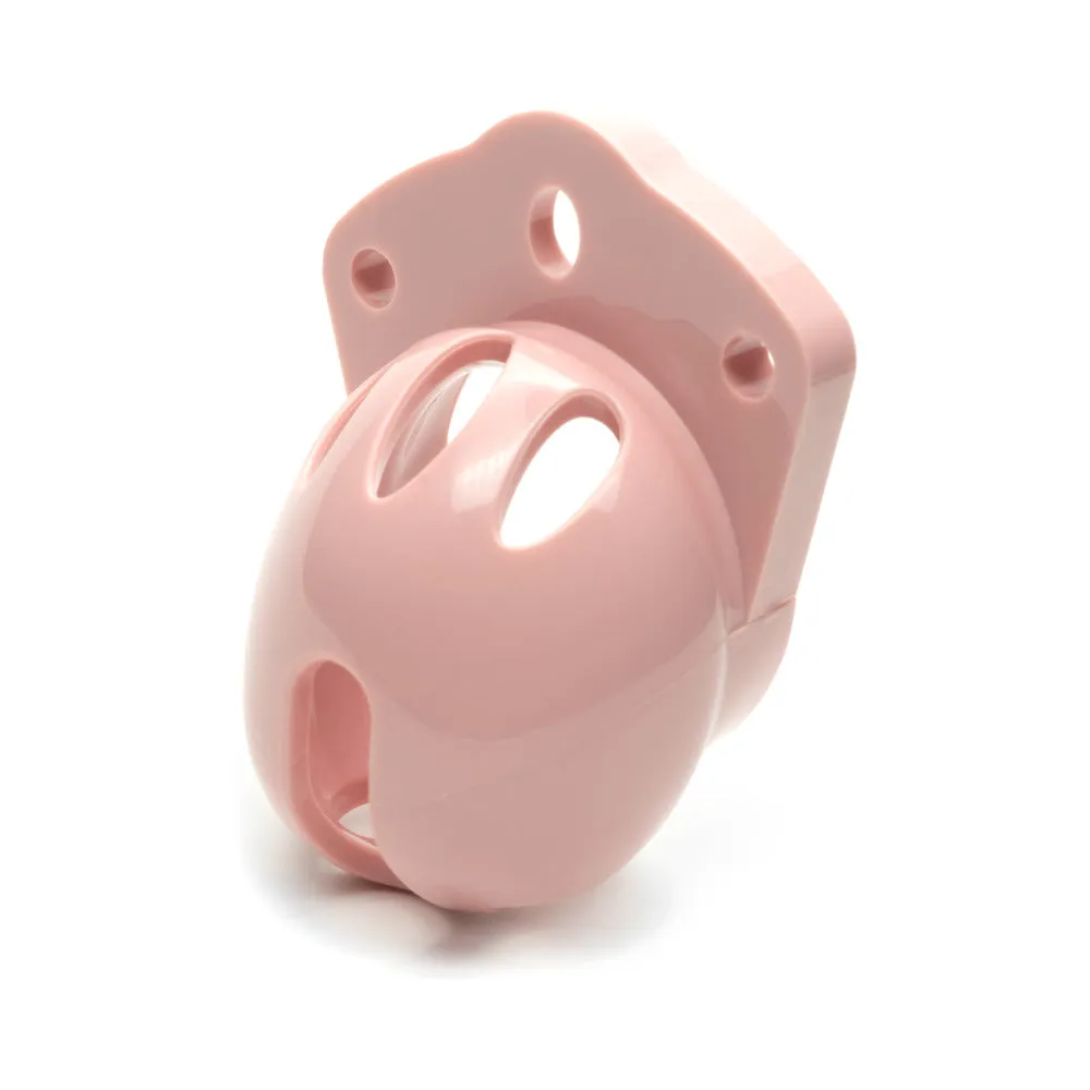 CB-X Mini Me Pink Male Chastity Device – Adjustable 1.25” Length for Ultimate Comfort and Security