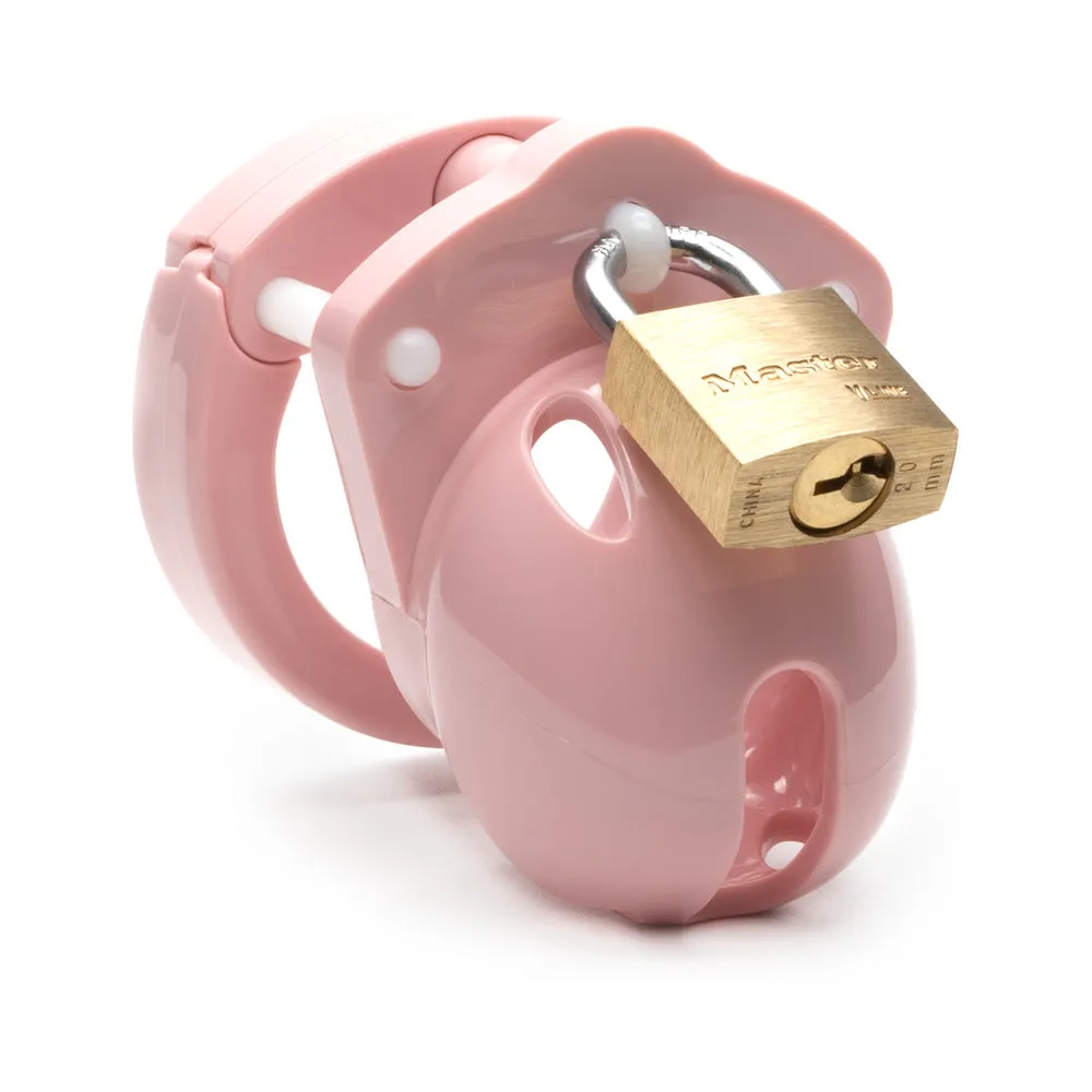 CB-X Mini Me Pink Male Chastity Device – Adjustable 1.25” Length for Ultimate Comfort and Security