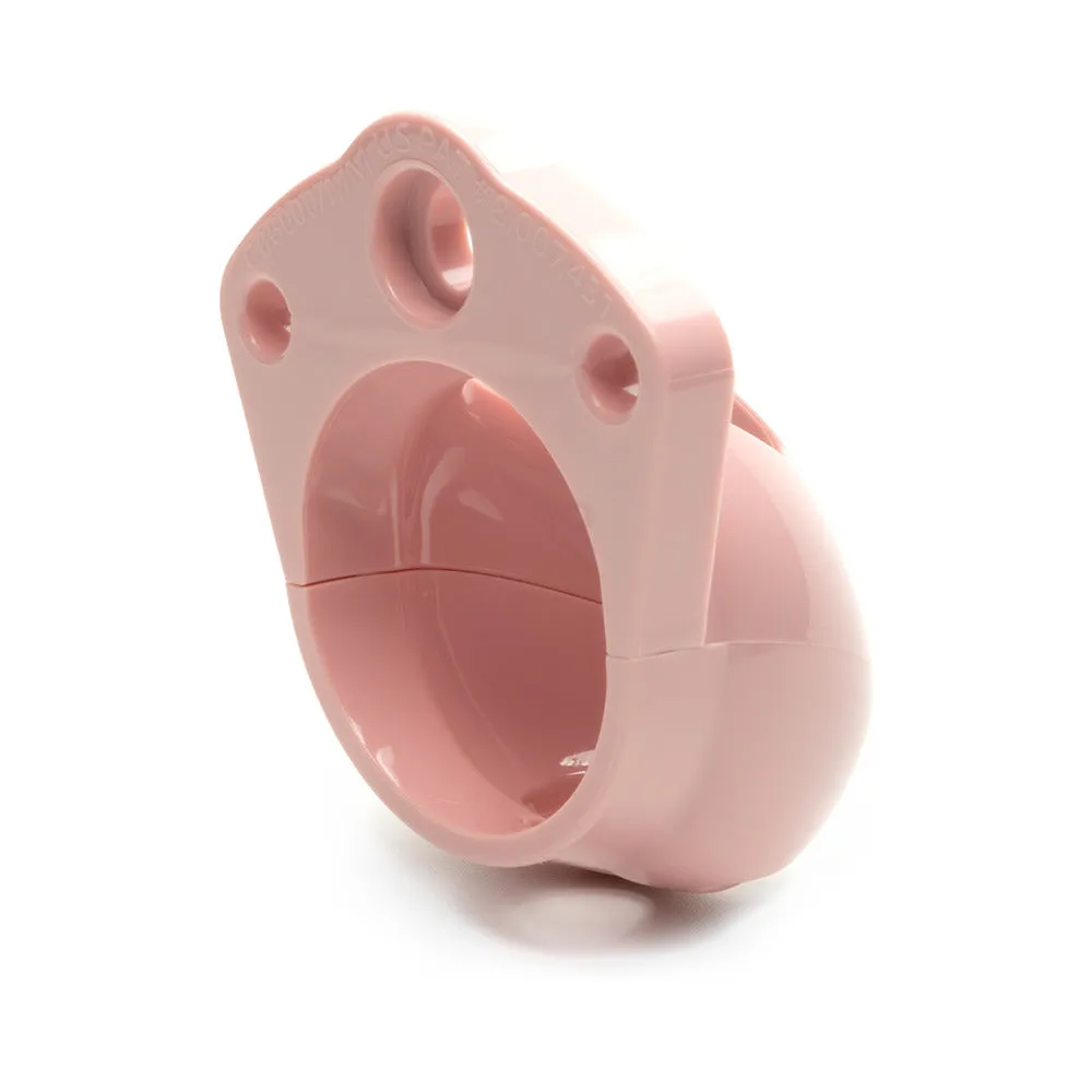 CB-X Mini Me Pink Male Chastity Device – Adjustable 1.25” Length for Ultimate Comfort and Security