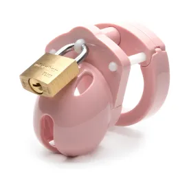 CB-X Mini Me Pink Male Chastity Device – Adjustable 1.25” Length for Ultimate Comfort and Security