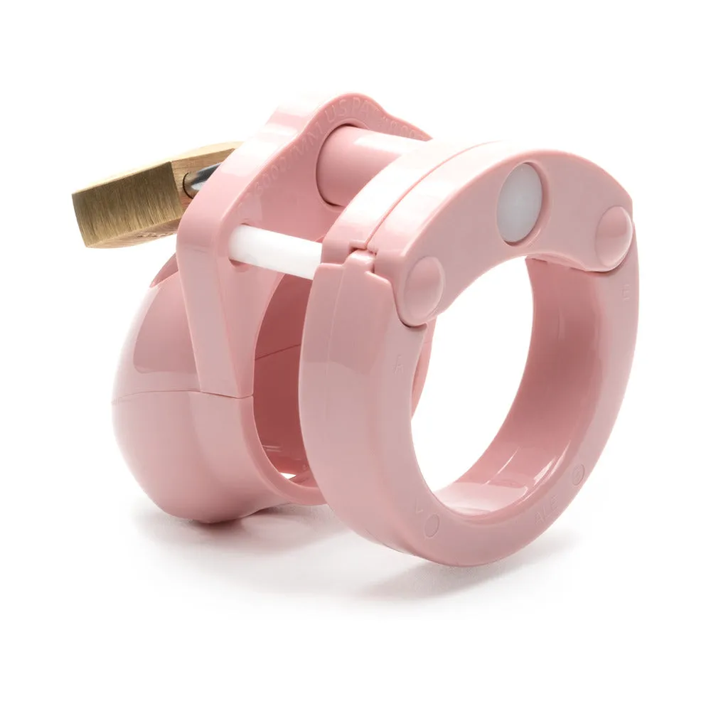 CB-X Mini Me Pink Male Chastity Device – Adjustable 1.25” Length for Ultimate Comfort and Security