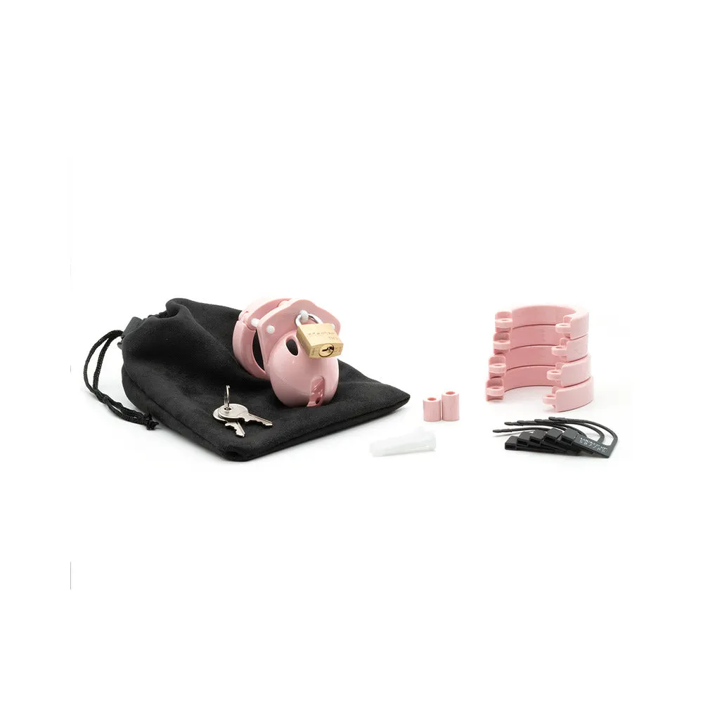 CB-X Mini Me Pink Male Chastity Device – Adjustable 1.25” Length for Ultimate Comfort and Security