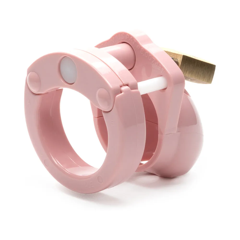 CB-X Mini Me Pink Male Chastity Device – Adjustable 1.25” Length for Ultimate Comfort and Security