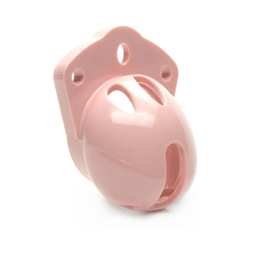CB-X Mini Me Pink Male Chastity Device – Adjustable 1.25” Length for Ultimate Comfort and Security