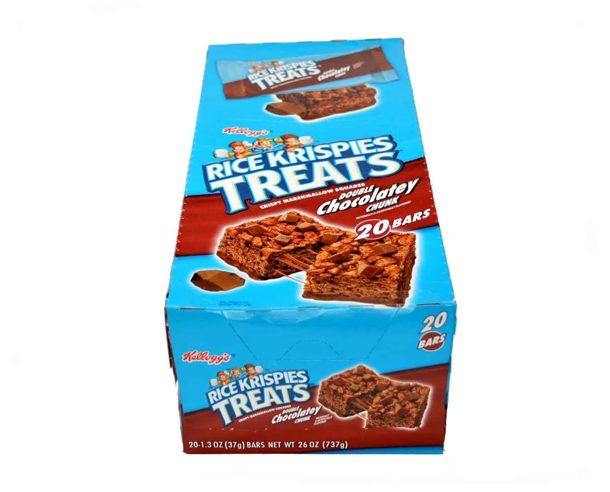 Chocolate Chip Rice Krispies Treats