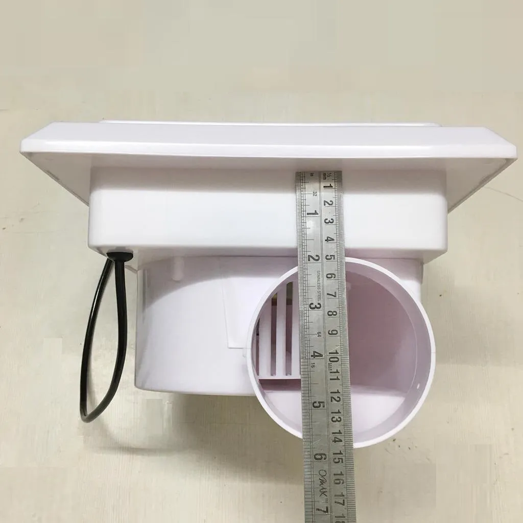 Classic Small W/0 Pipe Ventilation/Exhaust Fan By Wadbros ( BPT15-43 F 56 SMALL )