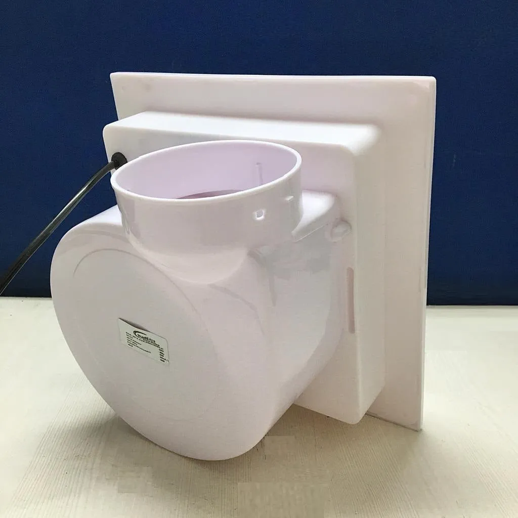 Classic Small W/0 Pipe Ventilation/Exhaust Fan By Wadbros ( BPT15-43 F 56 SMALL )