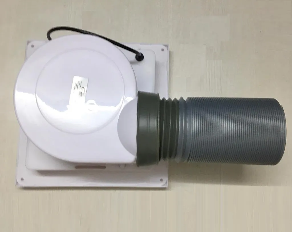 Classic Small W/0 Pipe Ventilation/Exhaust Fan By Wadbros ( BPT15-43 F 56 SMALL )