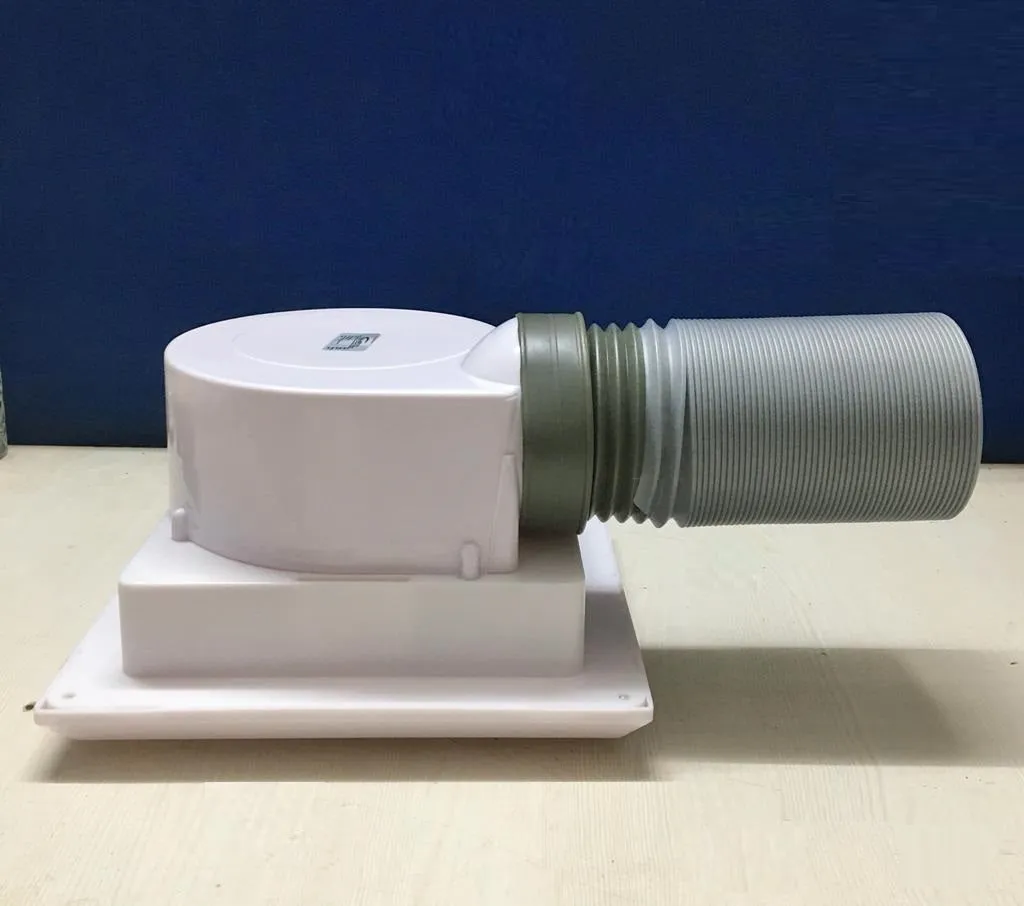 Classic Small W/0 Pipe Ventilation/Exhaust Fan By Wadbros ( BPT15-43 F 56 SMALL )