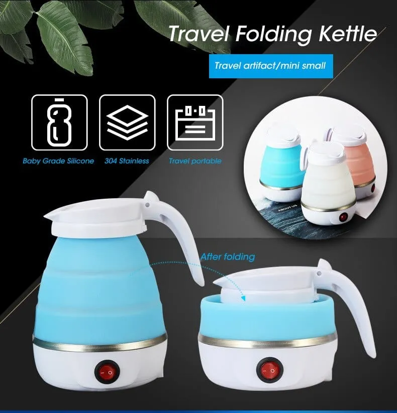 Collapsible & Portable Teapot Water Heater