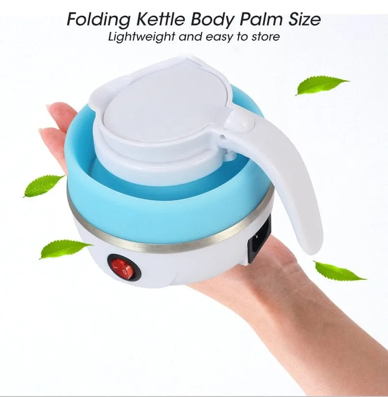 Collapsible & Portable Teapot Water Heater