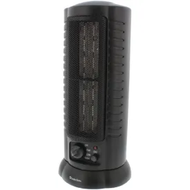 Comfort Zone CZ488 Oscillating Ceramic Tower Heater/Fan