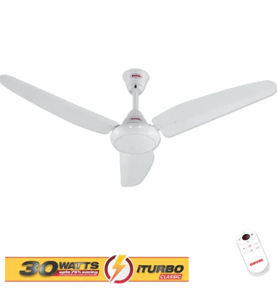 Crescent - iTurbo Classic 30 Watts Fan