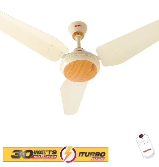Crescent - iTurbo Classic 30 Watts Fan