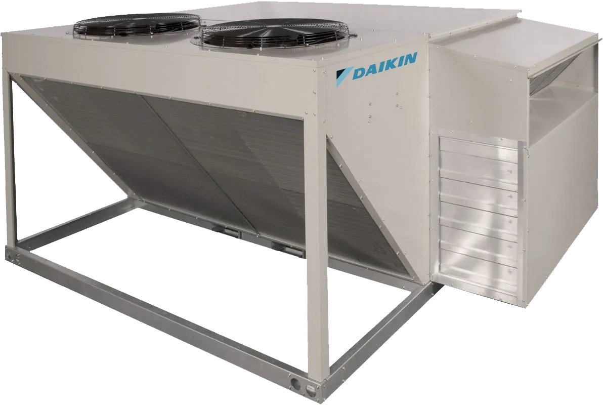 Daikin Rebel 7.5 Ton Commercial Packaged Rooftop System - Cooling and Heat Pump