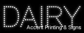 Dairy LED Sign (High Impact, Energy Efficient)