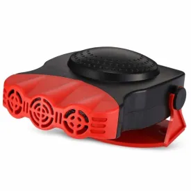 Defrost and defog car heater